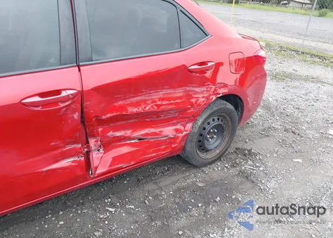 2019 Toyota Corolla Le z USA, uszkodzony, nr VIN 2T1BURHE3KC213437